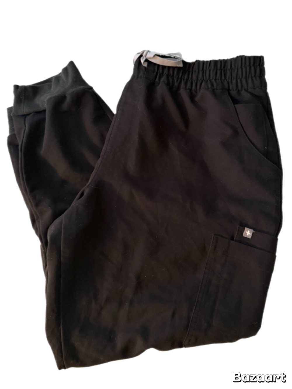 FIGS Black Jogger Scrub Pants XL Medical Healthcare Uniform
